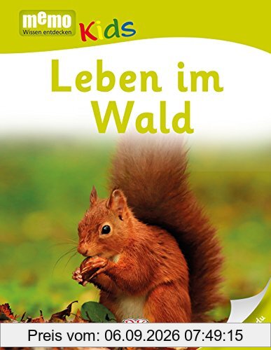 memo Kids. Leben im Wald