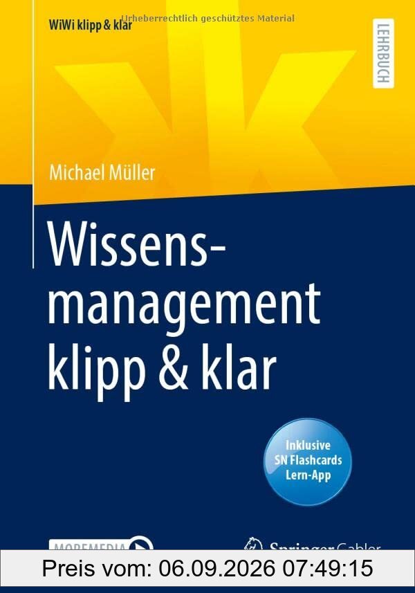 Wissensmanagement klipp & klar (WiWi klipp & klar)