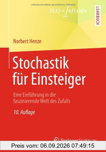 Stochastik für Einsteiger: Eine Einführung in die faszinierende Welt des Zufalls