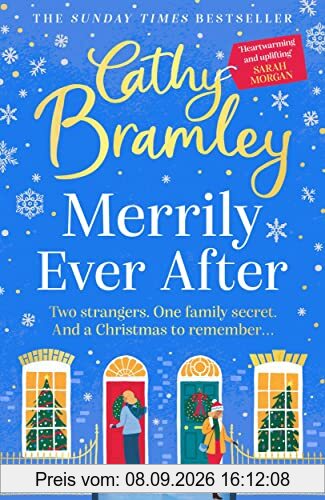 Merrily Ever After: The joyful and cosy NEW Christmas story from Sunday Times bestseller Cathy Bramley