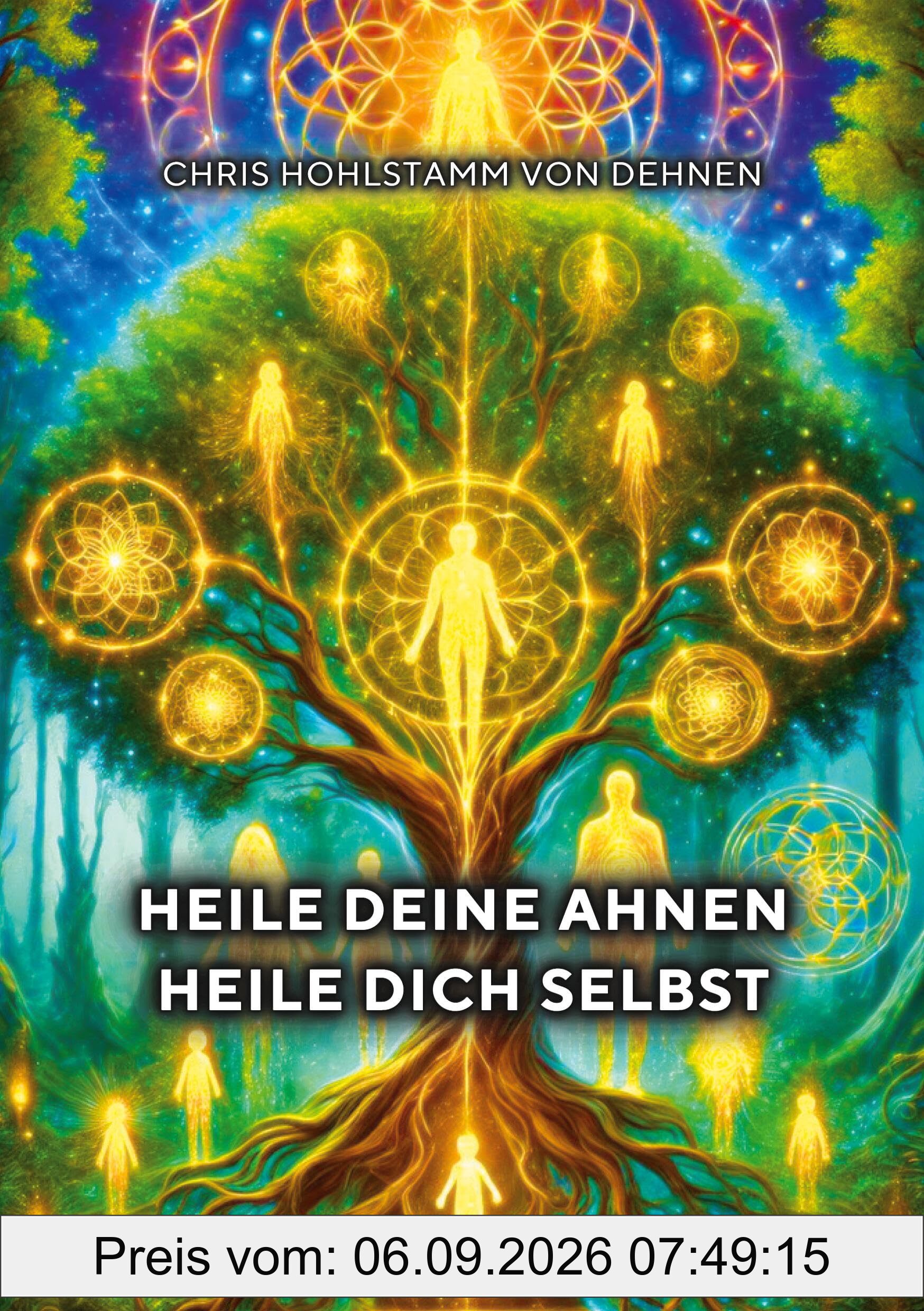 Heile deine Ahnen - Heile dich selbst: Mit mentalen Techniken alte Energien transformieren und endlich frei zu leben