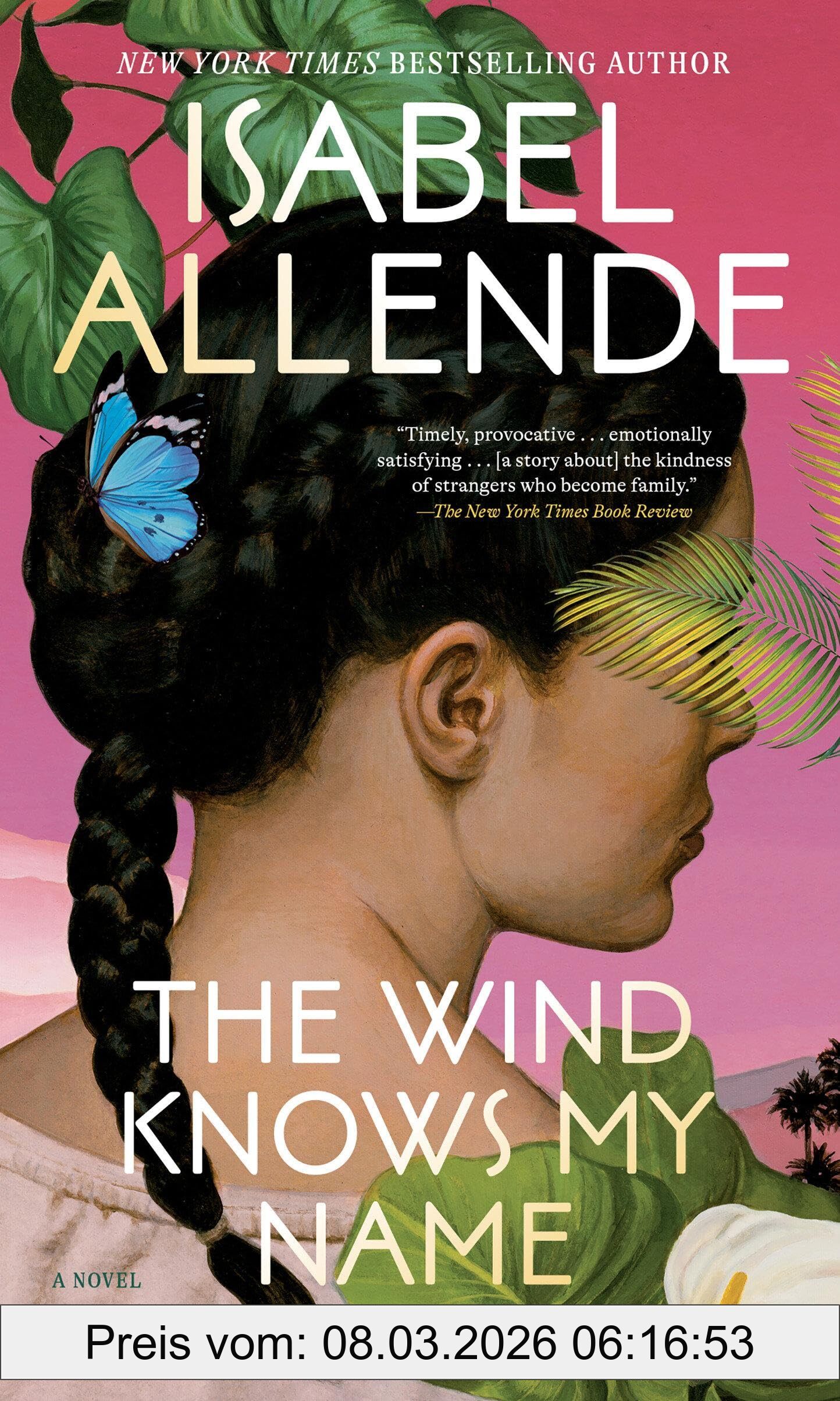 Isabel Allende The Wind Knows My Name, A Novel
