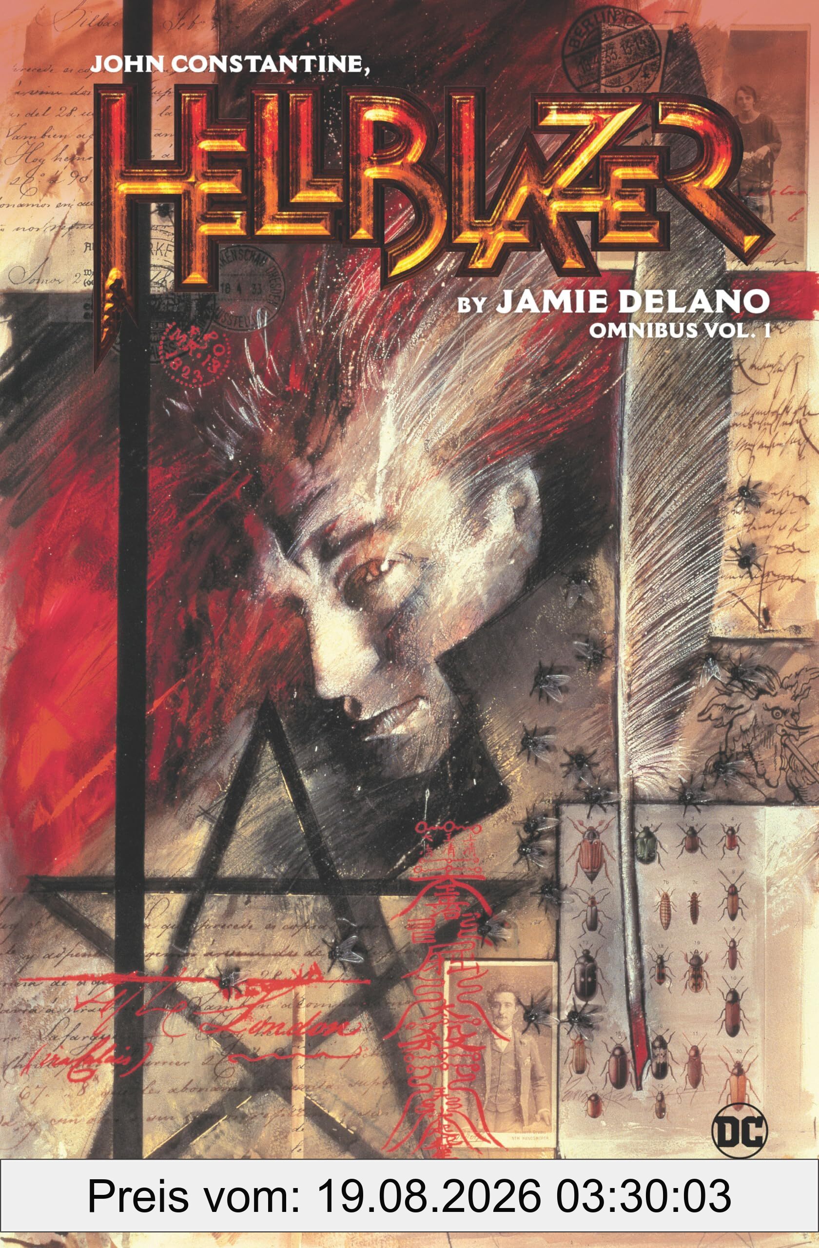 Jamie Delano John Constantine, Hellblazer Omnibus 1