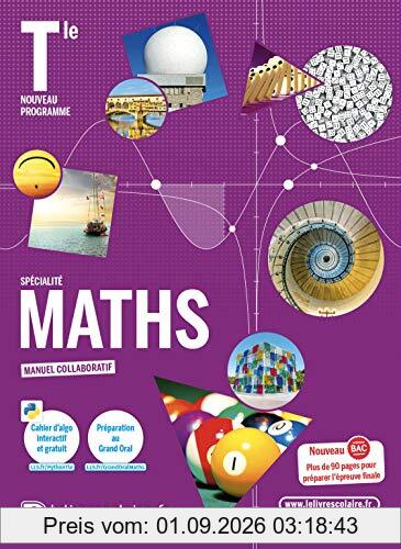 Maths terminale spécialité : manuel collaboratif : nouveau programme