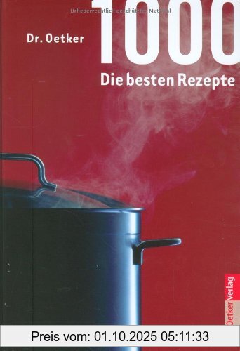 1.000 - Die besten Rezepte