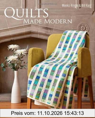 Quilts Made Modern: 10 Projects, Keys for Success with Color & Design, from the Funquilts Studio