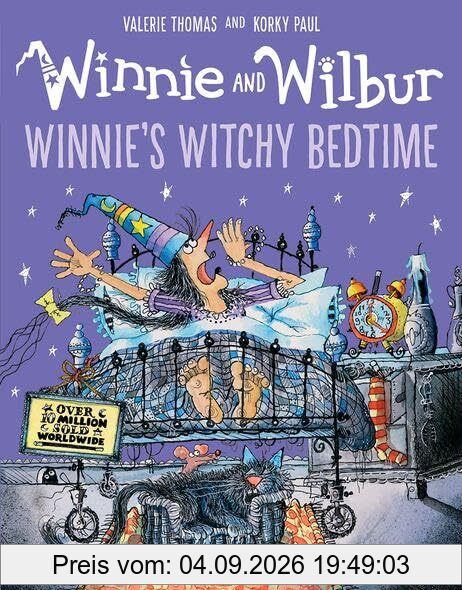 Winnie and Wilbur: Winnie's Witchy Bedtime