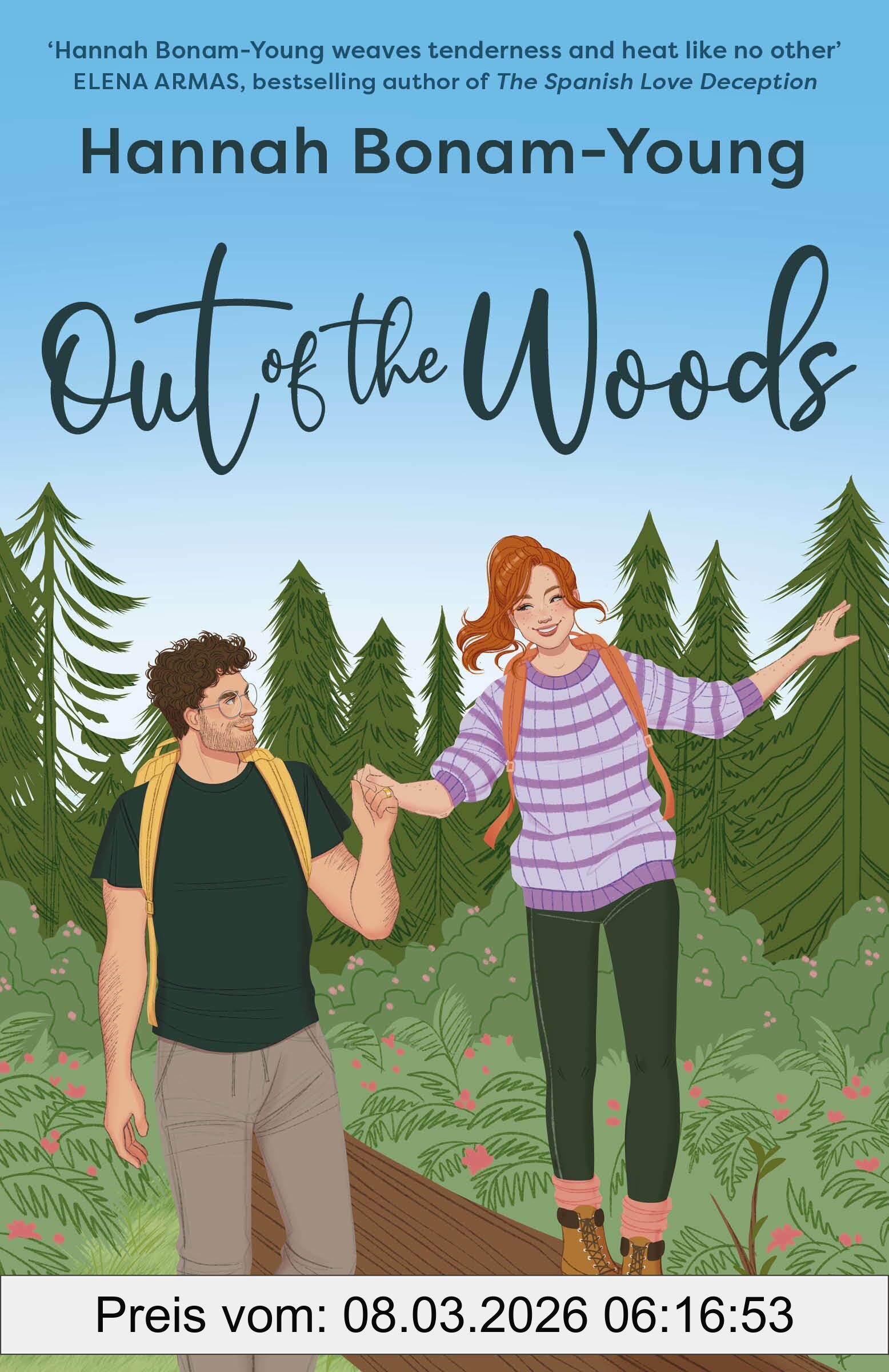 Hannah Bonam-Young Out Of The Woods