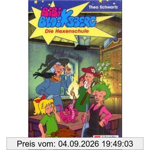 Bibi Blocksberg, Band 16: Die Hexenschule: BD 16