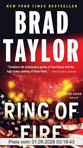 Ring of Fire (Pike Logan Thriller)