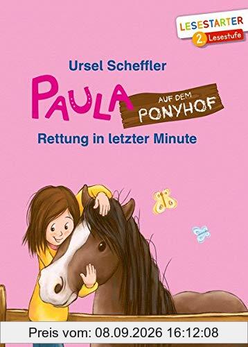 Paula auf dem Ponyhof: Rettung in letzter Minute