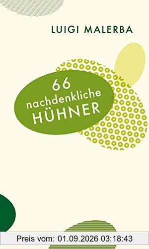 66 nachdenkliche Hühner (Quartbuch)
