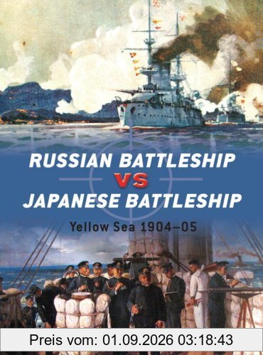 Russian Battleship vs Japanese Battleship: Yellow Sea 1904-05 (Duel)