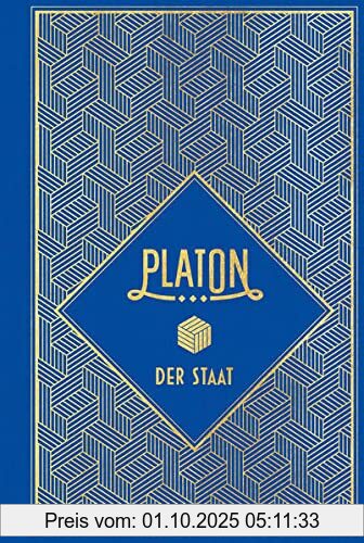 Der Staat: Leinen mit Goldprägung