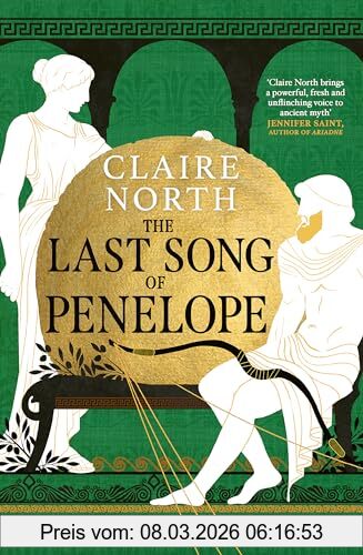 The Last Song Of Penelope, Claire North (The Songs Of Penelope)