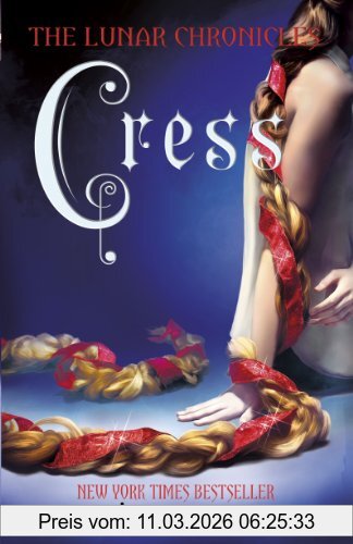 Marissa Meyer The Lunar Chronicles, Cress