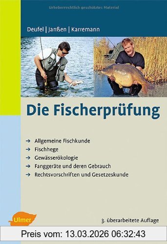 Josef Deufel Fischerprüfung