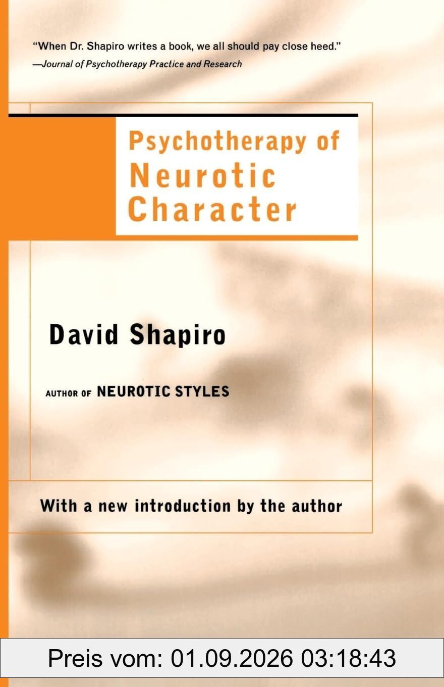 Psychotherapy of Neurotic Character