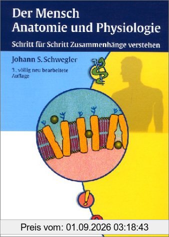 Der Mensch, Anatomie und Physiologie. Schritt für Schritt Zusammenhänge verstehen