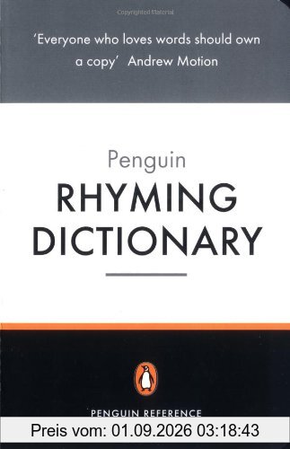 The Penguin Rhyming Dictionary (Dictionary, Penguin)
