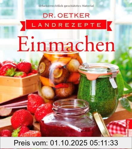 Landrezepte Einmachen