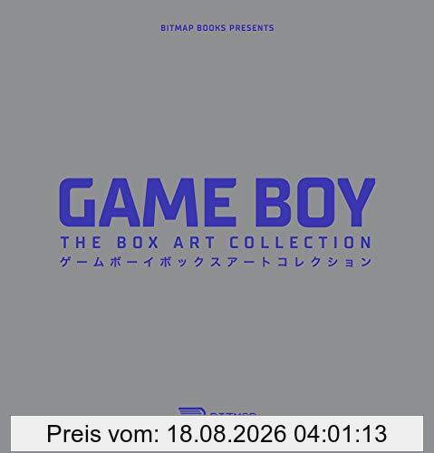 Bitmap Books Game Boy, The Box Art Collection
