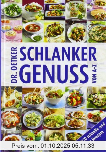 Schlanker Genuss von A-Z