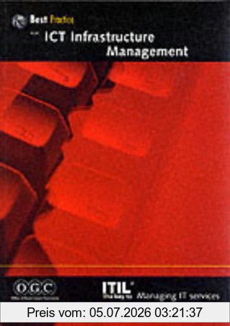 Central Computer & Telecommunications Ag Itil. Ict Infrastructure Management, Bip 0055, 2004 (It Infrastructure Library Series)