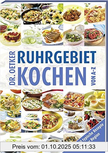 Ruhrgebiet Kochen von A-Z (A-Z Reihe)