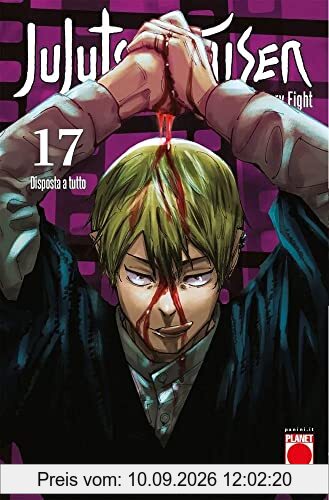 MANGA HERO: JUJUTSU KAISEN N.17