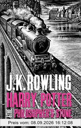 Harry Potter and the Philosopher's Stone (Harry Potter 1 Adult Edition)