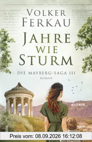 JAHRE WIE STURM: Familiensaga (Die Mayberg-Saga, Band 3)