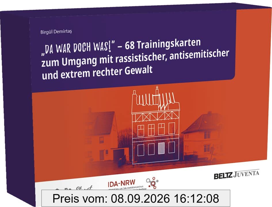 »Da war doch was!« – 68 Trainingskarten zum Umgang mit rassistischer, antisemitischer und extrem rechter Gewalt
