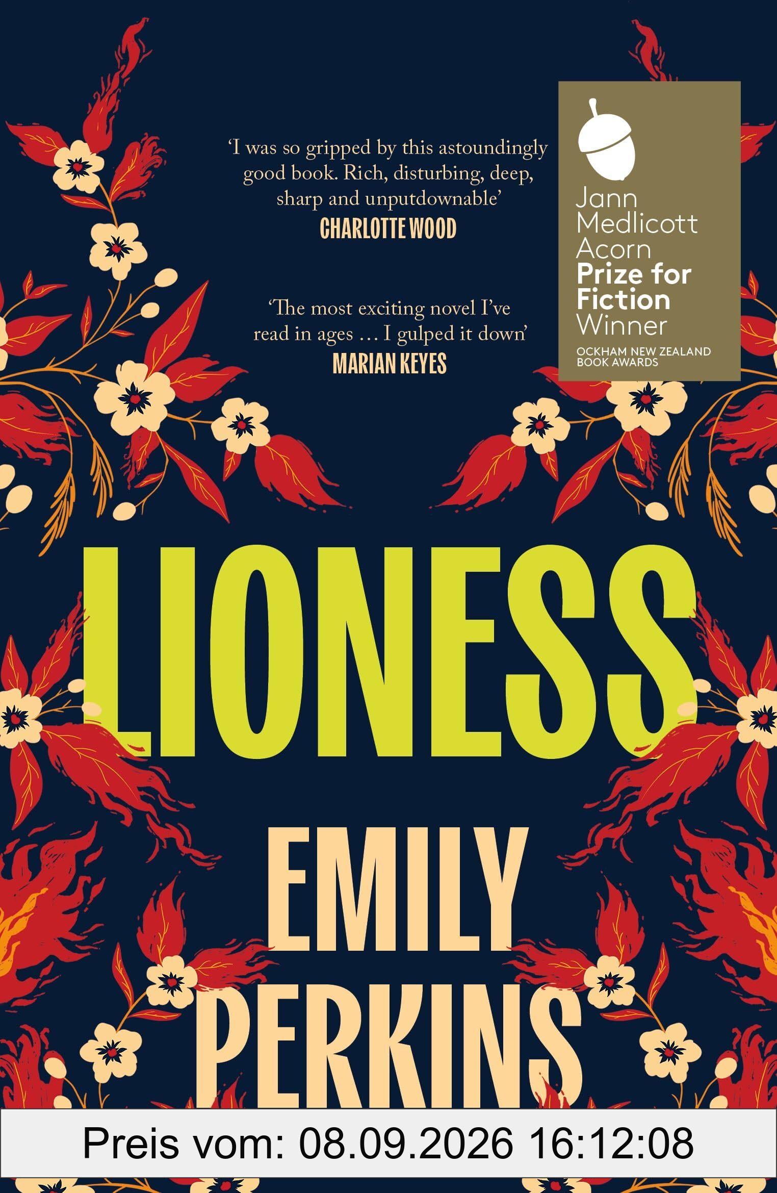 Lioness: Winner of the 2024 Ockham New Zealand Book Awards