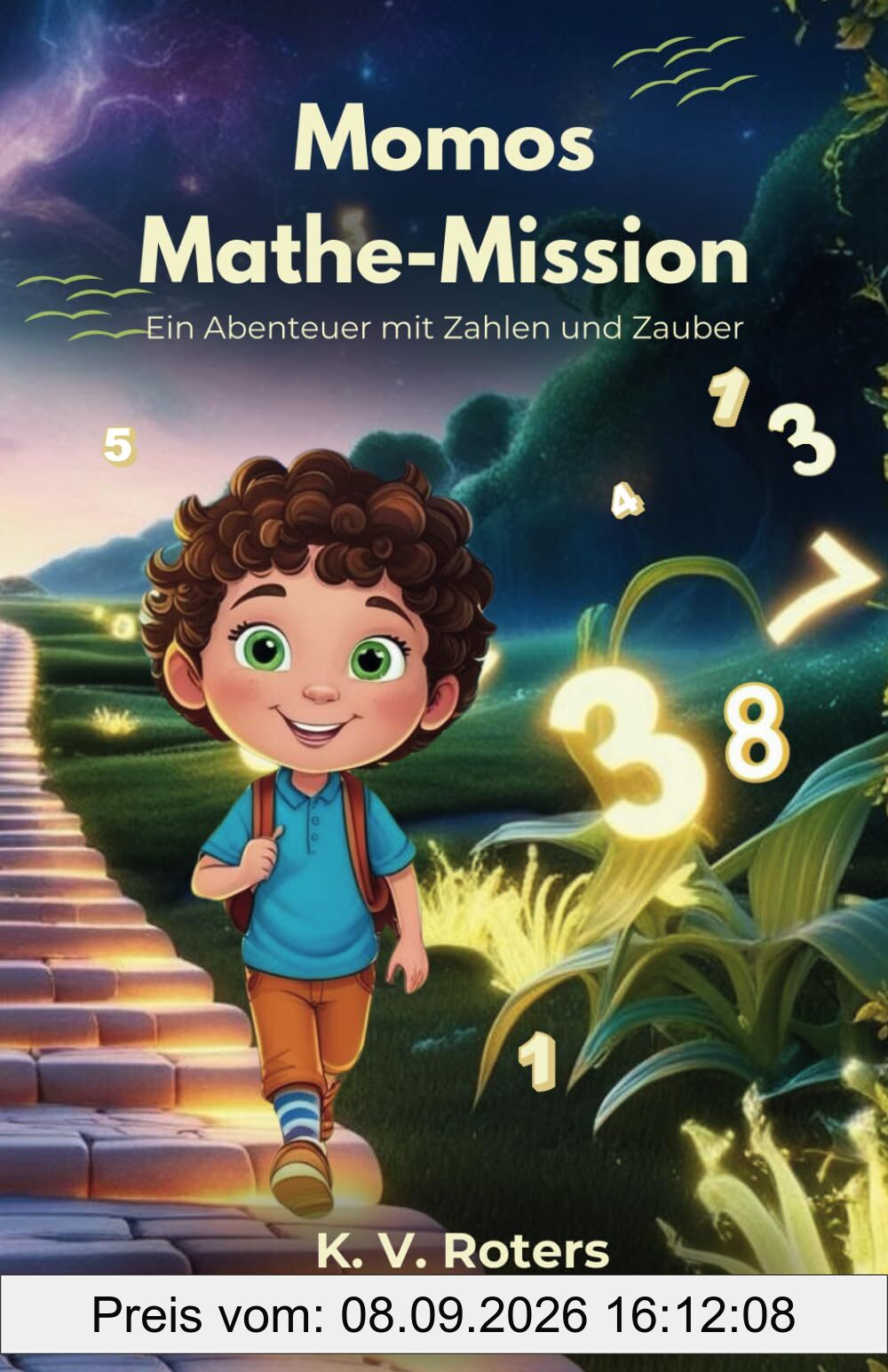 Momos Mathe-Mission: Ein Abenteuer mit Zahlen und Zauber