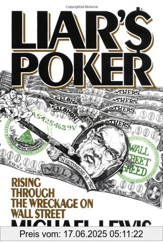 Binding : Gebundene Ausgabe, Label : W W Norton & Co, Publisher : W W Norton & Co, NumberOfItems : 1, PackageQuantity : 1, medium : Gebundene Ausgabe, numberOfPages : 256, publicationDate : 1989-10-01, authors : Michael Lewis, languages : english, ISBN : 0393027503