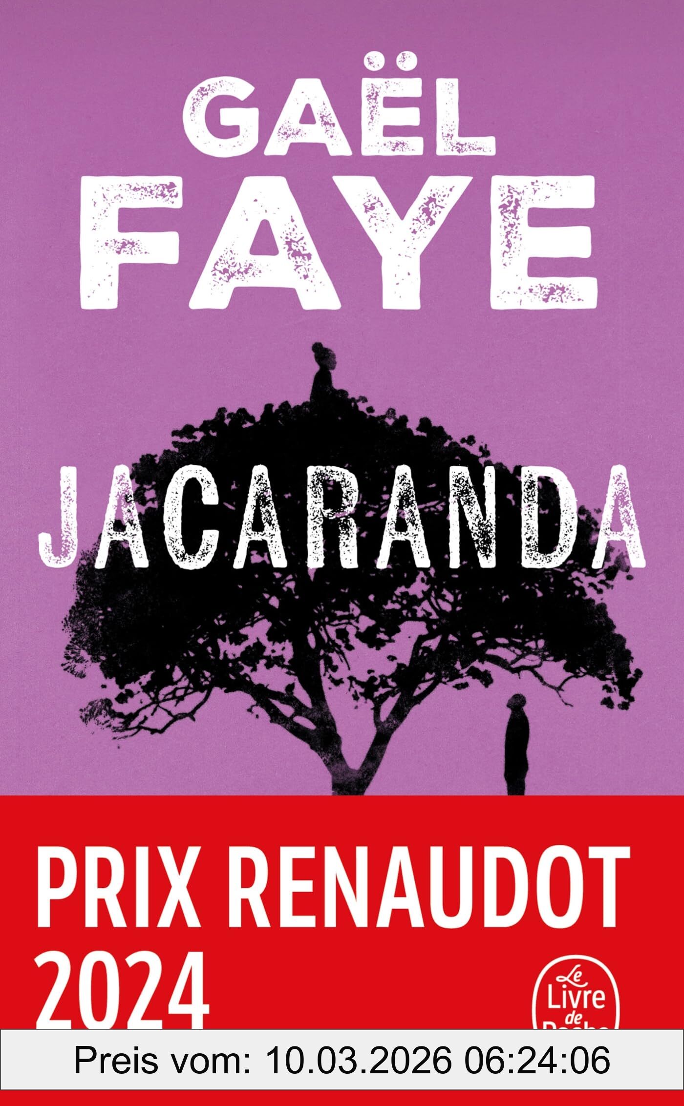Gaël Faye Jacaranda