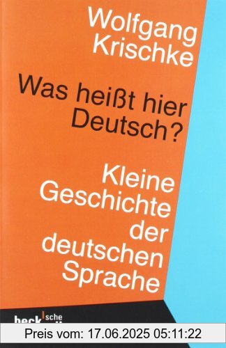 Binding : Taschenbuch, Edition : 1, Label : C.H.Beck, Publisher : C.H.Beck, medium : Taschenbuch, numberOfPages : 303, publicationDate : 2009-09-16, authors : Wolfgang Krischke, languages : german, ISBN : 3406592430