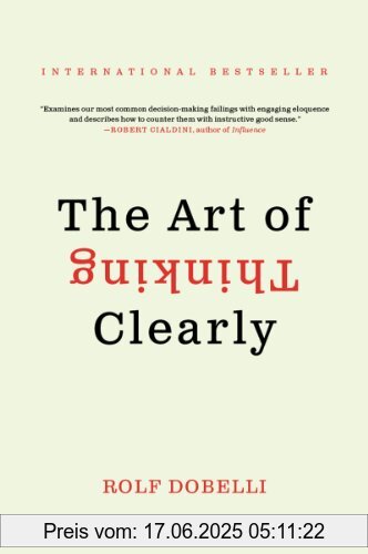 Binding : Taschenbuch, Label : Harper, Publisher : Harper, NumberOfItems : 1, medium : Taschenbuch, numberOfPages : 384, publicationDate : 2014-05-06, releaseDate : 2014-05-06, authors : Rolf Dobelli, languages : english, ISBN : 0062343963