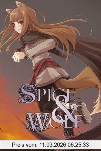 Isuna Hasekura Spice And Wolf, Vol. 2