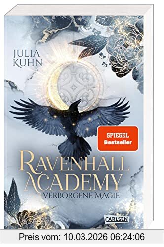 Julia Kuhn Ravenhall Academy 1, Verborgene Magie, Spiegel-Bestseller-Platz 2! Romantische Hexen Fantasy Mit Academy-Setting (1)