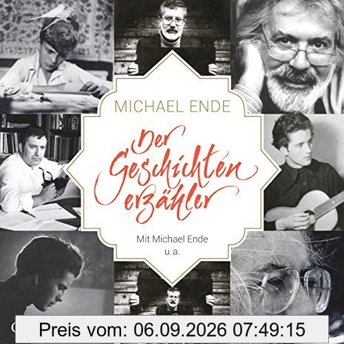 Michael Ende - Der Geschichtenerzähler: Hörbuchedition. Gedichte, Erzählungen, Essays, Originaltöne: 9 CDs