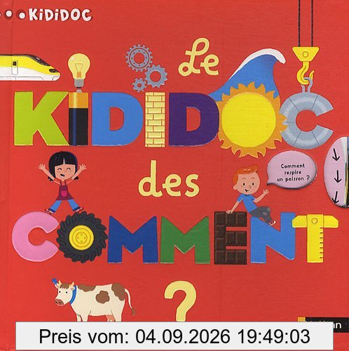 Le Kididoc des comment