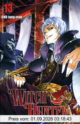 Witch hunter. Vol. 13