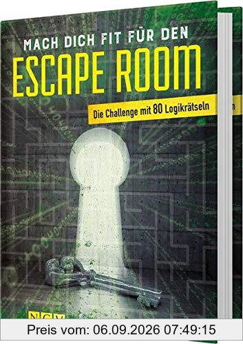 Mach dich fit für den Escape Room: Die Challenge mit 80 Logikrätseln