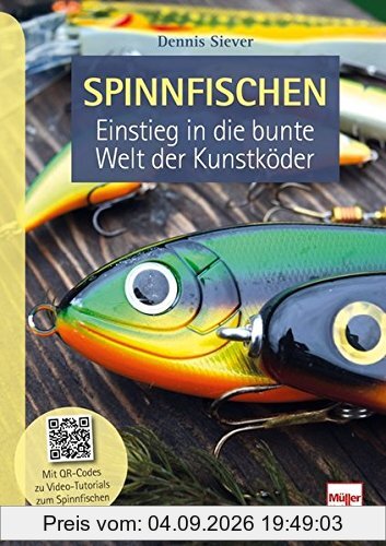 Spinnfischen: Einstieg in die bunte Welt der Kunstköder