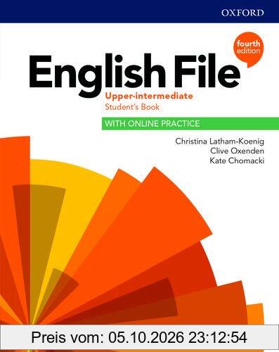 English File: Upper Intermediate: Student's Book with Online Practice