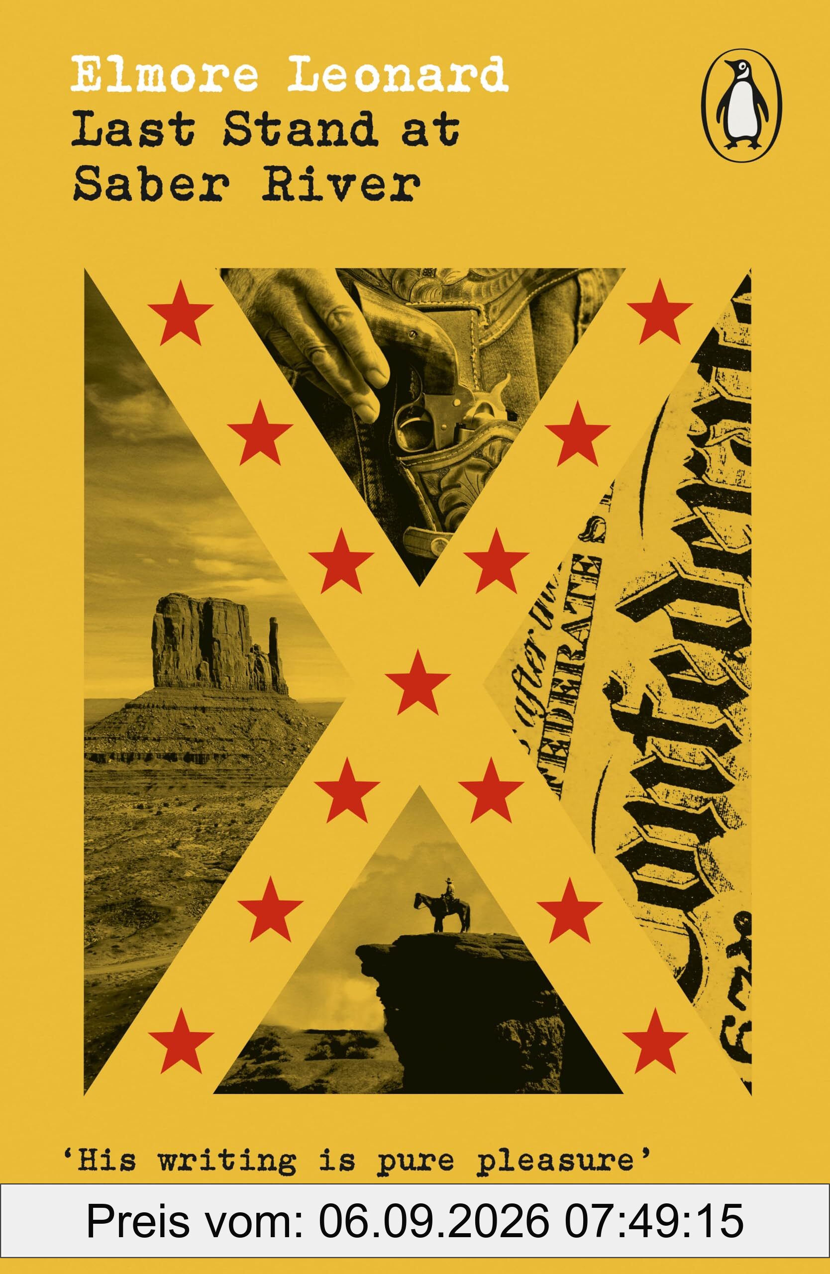Last Stand at Saber River (Penguin Modern Classics - Westerns)
