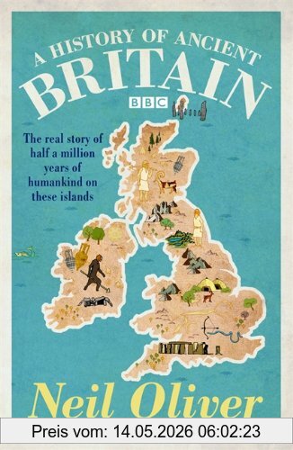 Neil Oliver A History Of Ancient Britain
