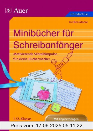 Binding : Broschiert, Edition : 2, Label : Auer Gmbh, Publisher : Auer Gmbh, medium : Broschiert, numberOfPages : 160, publicationDate : 2012-04-26, authors : Moore, Jo Ellen, languages : german, ISBN : 3403049388